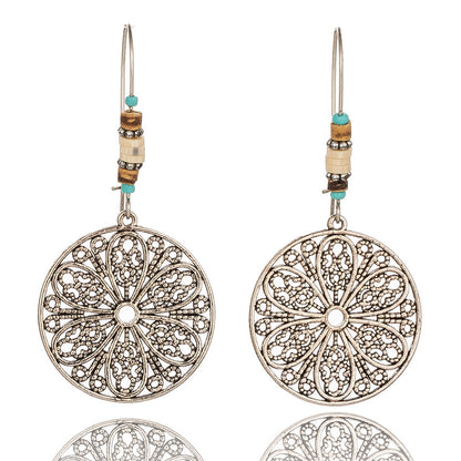 Vintage court style tassel earrings