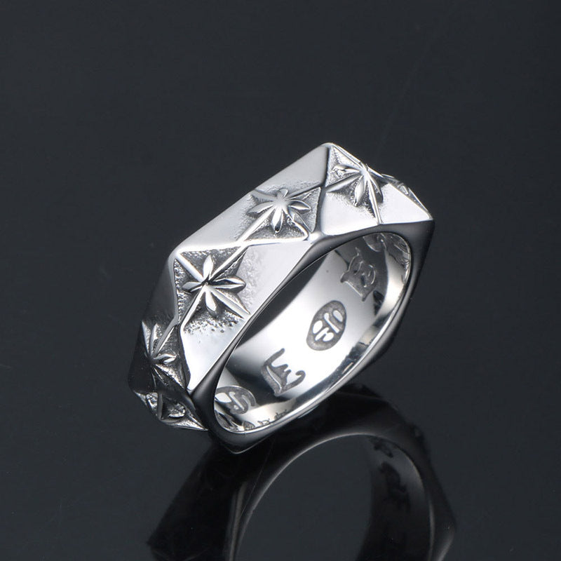 Fashion micro inlaid zircon ladies ring