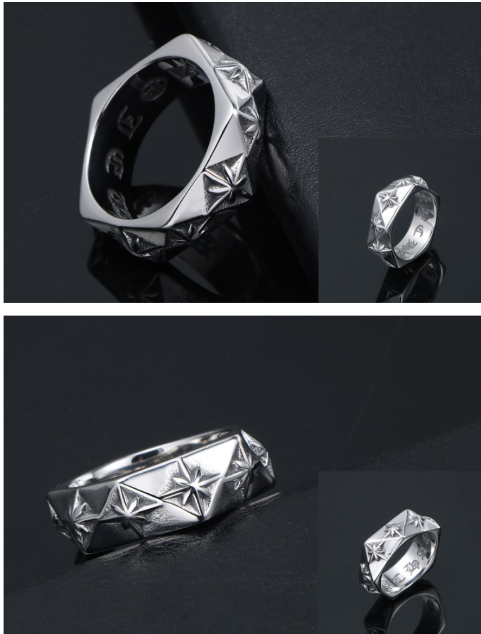 Fashion micro inlaid zircon ladies ring