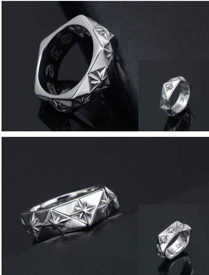 Fashion micro inlaid zircon ladies ring