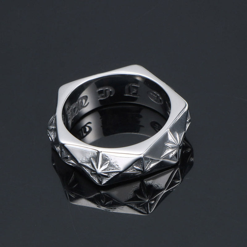 Fashion micro inlaid zircon ladies ring