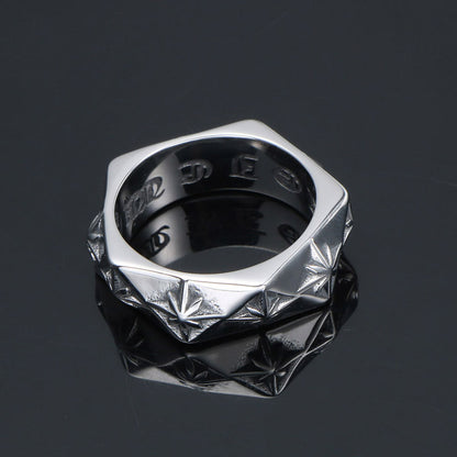 Fashion micro inlaid zircon ladies ring