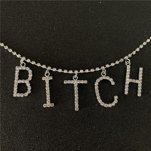 Bling Waist Body Chain Statement