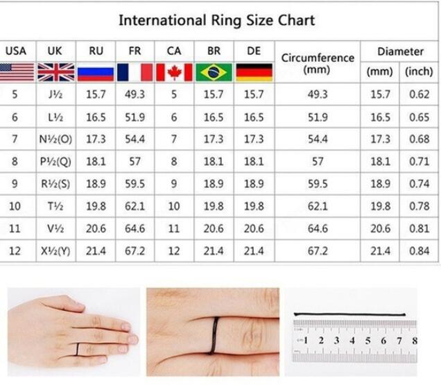 Foreign Trade explosions Europe and the United States 3 sets of ring set zircon ring high-end fashion diamond ring