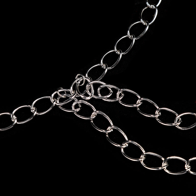 Fashion Sexy Waist Chain Multi-Layer Metal Body Chain