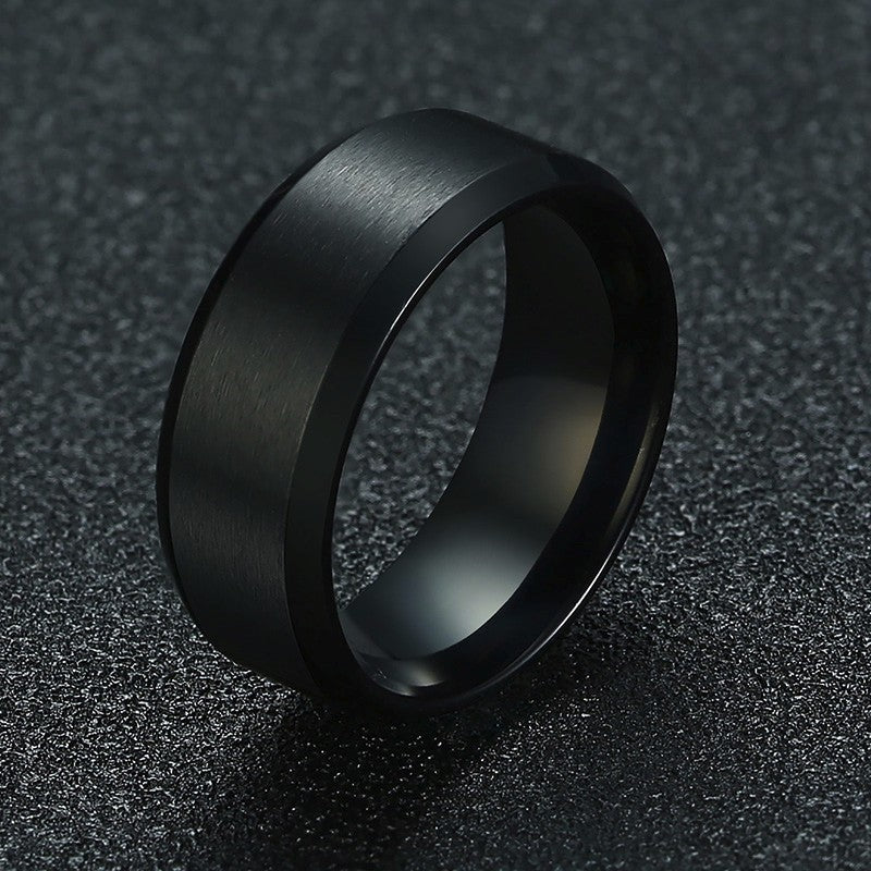 Stainless Steel Smooth Plain Simple Ring