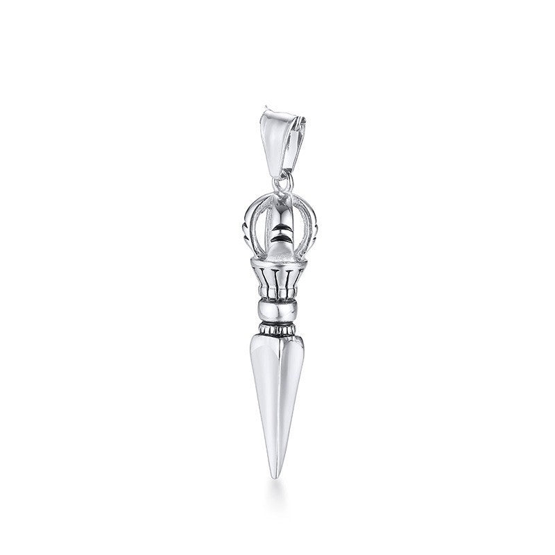 Mens Stylish Stainless steel pendant necklace