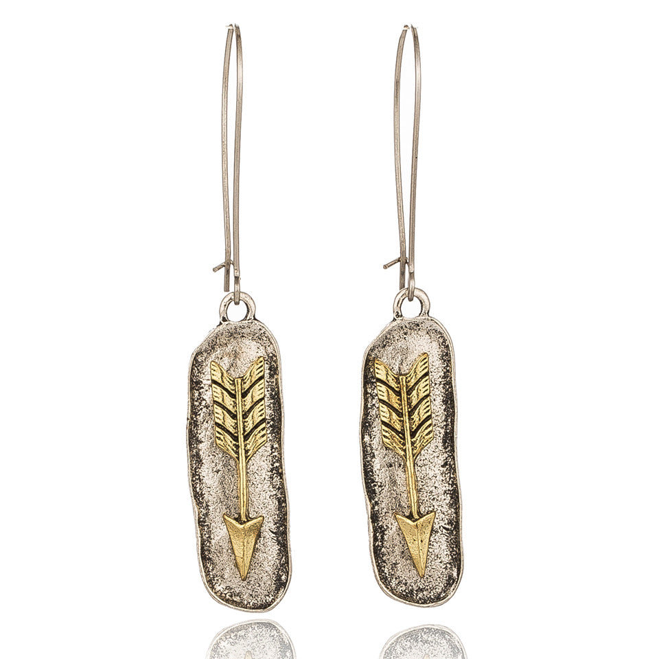 Vintage court style tassel earrings