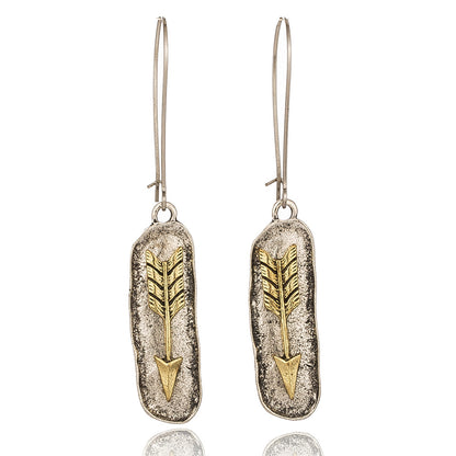 Vintage court style tassel earrings