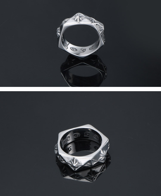 Fashion micro inlaid zircon ladies ring