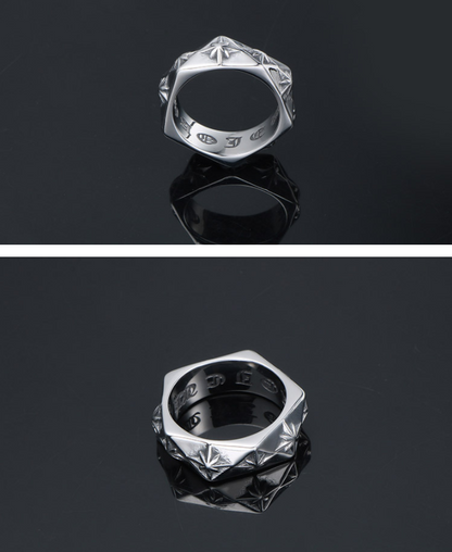 Fashion micro inlaid zircon ladies ring