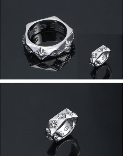 Fashion micro inlaid zircon ladies ring
