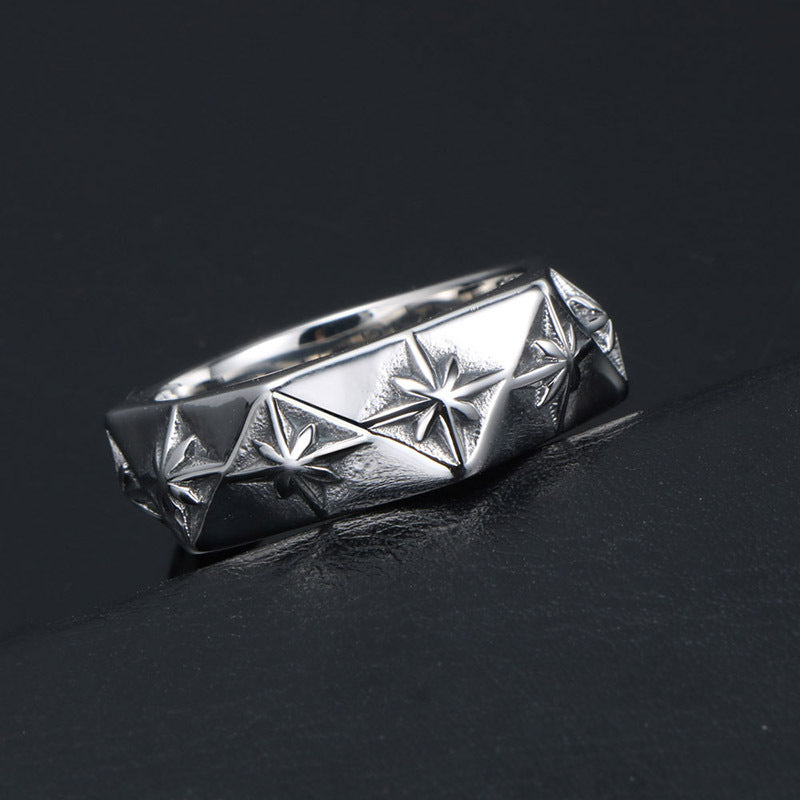 Fashion micro inlaid zircon ladies ring