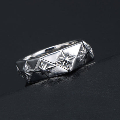Fashion micro inlaid zircon ladies ring