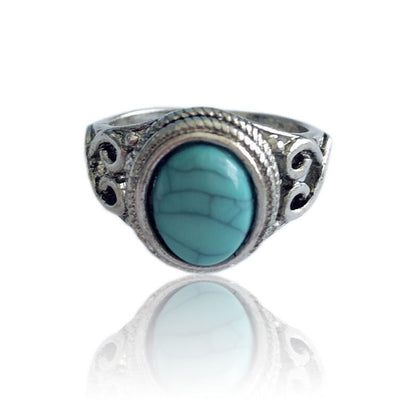 New Boho  Vintage Turquise jewelry Rings