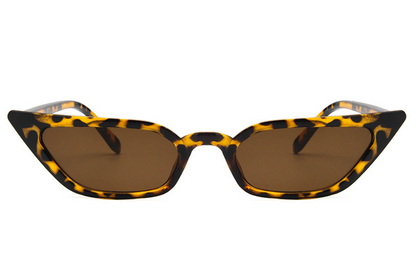ARTORIGIN Narrow Sexy Cat Eye Sunglasses Women Small Size Candy Color Sun Glasses lunette de soleil femme gafas sol AT9255
