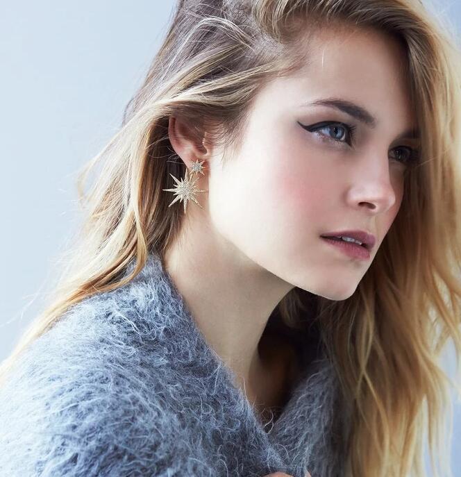 Star stud Fashionable Earrings for Her