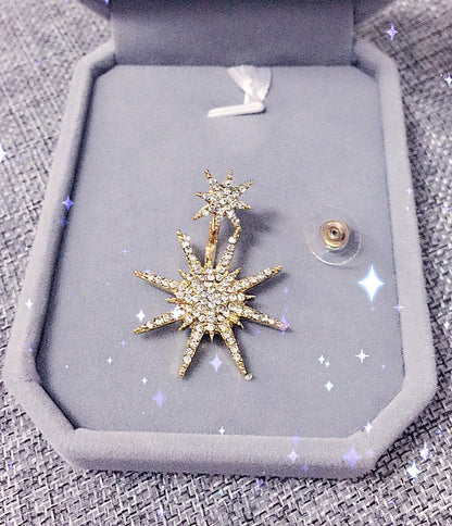 Star stud Fashionable Earrings for Her