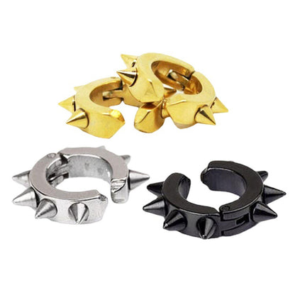 Monthly SalSix Pointed Cone Wireless Ear Clip Ear Buckle