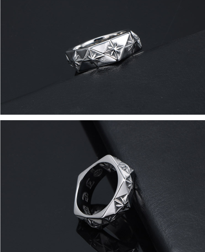Fashion micro inlaid zircon ladies ring