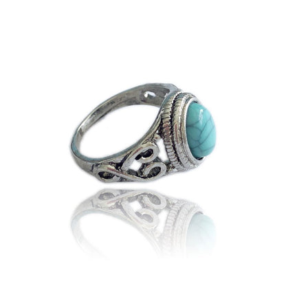 New Boho  Vintage Turquise jewelry Rings
