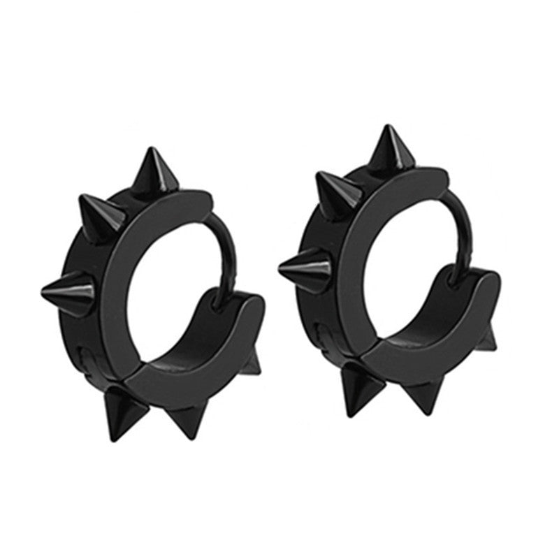 Monthly SalSix Pointed Cone Wireless Ear Clip Ear Buckle