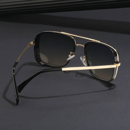 Retro steampunk sun protection sunglasses for men