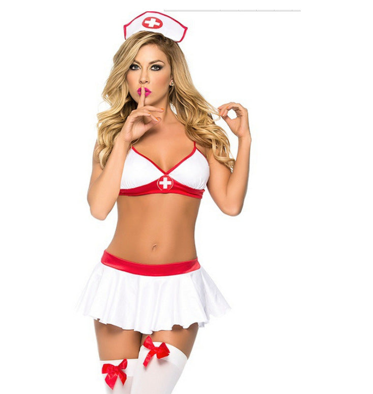 Nurses Costume Halloween Nurse Costume Three Point Nurse
