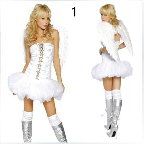 Masquerade Angel Demon Cosplay Costume