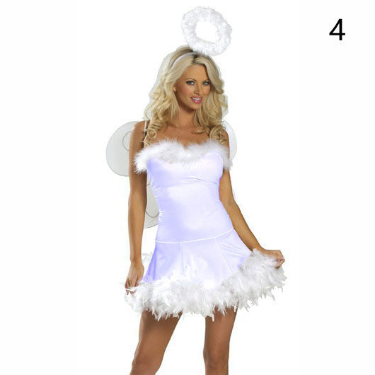 Masquerade Angel Demon Cosplay Costume