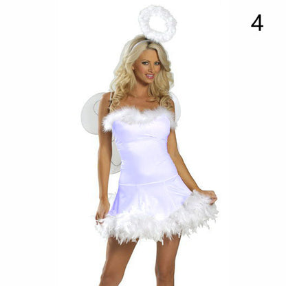 Masquerade Angel Demon Cosplay Costume