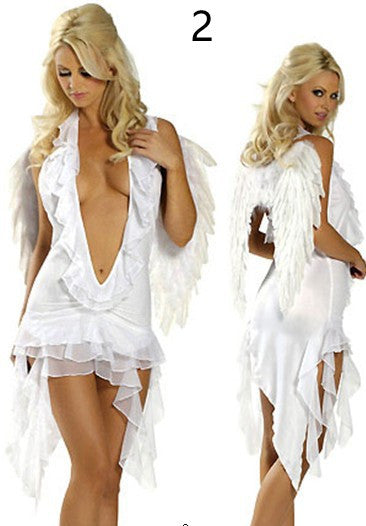 Masquerade Angel Demon Cosplay Costume