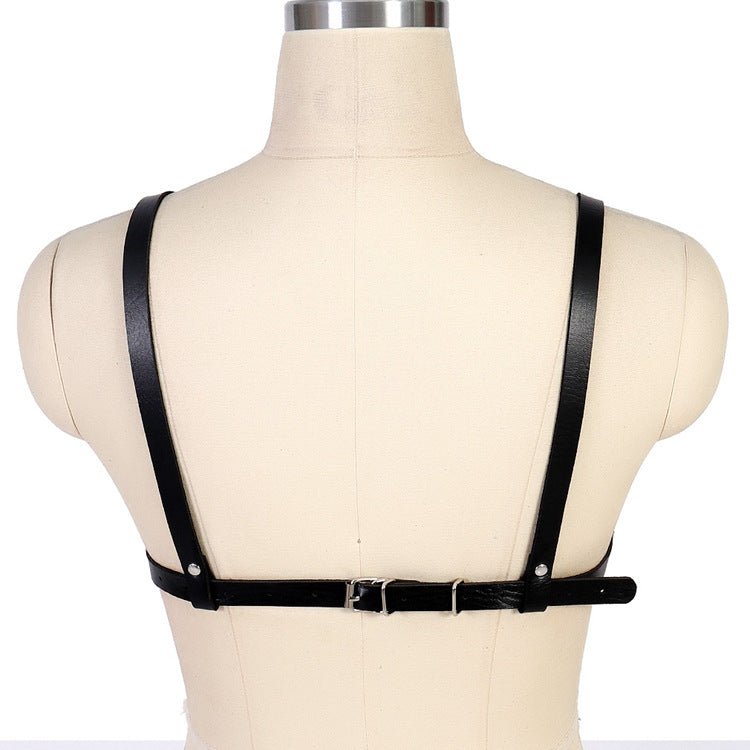 Punk Style Erotic Bra