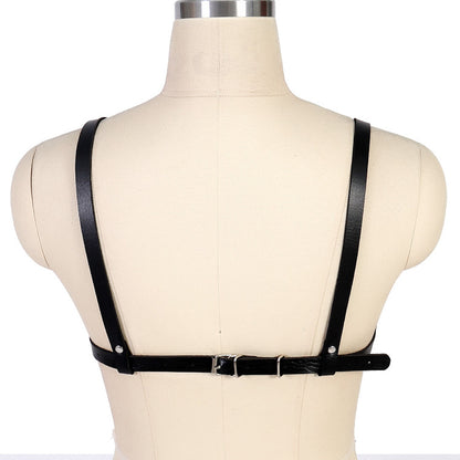 Punk Style Erotic Bra